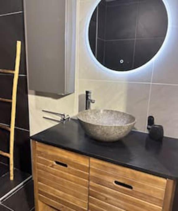 La Parenthese Neuvilloise Maison Prox Lyon Wifi Fibre Appartement Neuville-sur-Saône