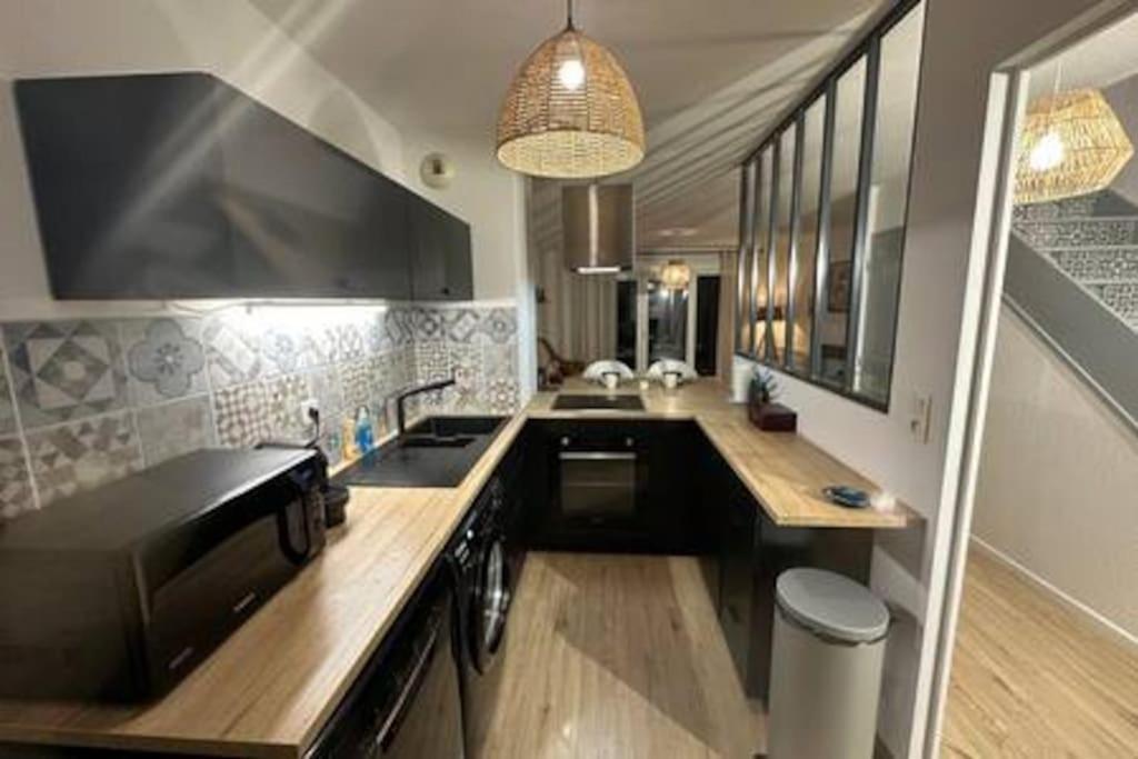 Appartement La Parenthese Neuvilloise Maison Prox Lyon Wifi Fibre Neuville-sur-Saône