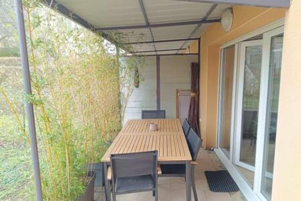Appartement La Parenthese Neuvilloise Maison Prox Lyon Wifi Fibre *
